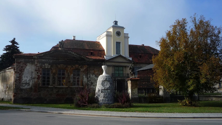 Zámek a Park Křimice, Czech Republic (Czechia)